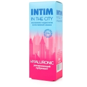Увлажняющий лубрикант на водной основе Intim in the city Hyaluronic - 60 гр. - Биоритм - купить с доставкой в Пушкино