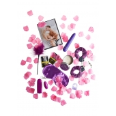 Эротический набор FANTASTIC PURPLE SEX TOY KIT - Toy Joy - купить с доставкой в Пушкино