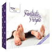 Эротический набор FANTASTIC PURPLE SEX TOY KIT - Toy Joy - купить с доставкой в Пушкино