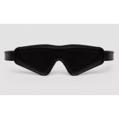 Двусторонняя красно-черная маска на глаза Reversible Faux Leather Blindfold - Fifty Shades of Grey - купить с доставкой в Пушкино