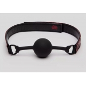 Кляп-шар на двусторонних ремешках Reversible Silicone Ball Gag - Fifty Shades of Grey - купить с доставкой в Пушкино