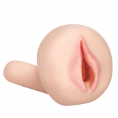 Мастурбатор-вагина с вибрацией REALSTUFF YOUNG   TIGHT - Dream Toys - в Пушкино купить с доставкой