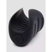 Компактный вибромастурбатор Sensation 20 Function Mini Male Vibrator - Fifty Shades of Grey - в Пушкино купить с доставкой