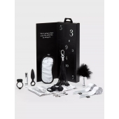 Эротический набор Pleasure Overload 10 Days of Play Gift Set - Fifty Shades of Grey - купить с доставкой в Пушкино