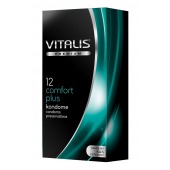 Контурные презервативы VITALIS PREMIUM comfort plus - 12 шт. - Vitalis - купить с доставкой в Пушкино