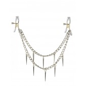 Зажимы для сосков Rock Hard Nipple Clamps - Pipedream - купить с доставкой в Пушкино