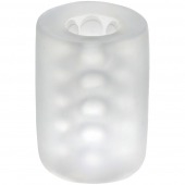 Прозрачный мастурбатор HELPING HEAD - Doc Johnson - в Пушкино купить с доставкой