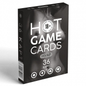 Игральные карты HOT GAME CARDS НУАР - 36 шт. - Сима-Ленд - купить с доставкой в Пушкино
