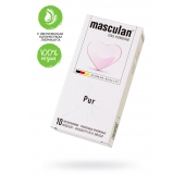Супертонкие презервативы Masculan Pur - 10 шт. - Masculan - купить с доставкой в Пушкино