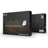 Черный вибромассажер простаты Nexus Simul8 Stroker Edition с кольцами для пениса и мошонки - Nexus Range - в Пушкино купить с доставкой