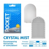 Карманный мастурбатор Crystal Mist - Tenga - в Пушкино купить с доставкой