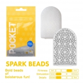 Карманный мастурбатор Spark Beads - Tenga - в Пушкино купить с доставкой