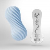 Мастурбатор Tenga Flex Bubbly Blue - Tenga - в Пушкино купить с доставкой