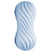 Мастурбатор Tenga Flex Bubbly Blue - Tenga - в Пушкино купить с доставкой