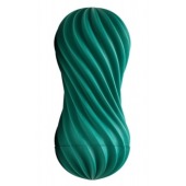 Мастурбатор Tenga Flex Fizzy Green - Tenga - в Пушкино купить с доставкой