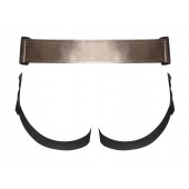 Бронзовый пояс для насадок Curious Harness - Strap-on-me - купить с доставкой в Пушкино