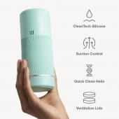Мятный мастурбатор с контролем всасывания Arcwave Pow Stroker - Arcwave - в Пушкино купить с доставкой