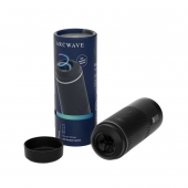Черный мастурбатор с контролем всасывания Arcwave Pow Stroker - Arcwave - в Пушкино купить с доставкой