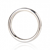 Стальное эрекционное кольцо STEEL COCK RING - 4.5 см. - BlueLine - в Пушкино купить с доставкой