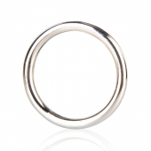 Стальное эрекционное кольцо STEEL COCK RING - 3.5 см. - BlueLine - в Пушкино купить с доставкой