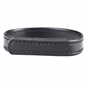 Кольцо на пенис из искусственной кожи на липучке VELCRO COCK RING - 5 см. - BlueLine - в Пушкино купить с доставкой