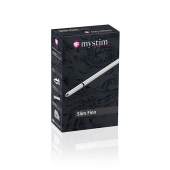 Зонд для электростимуляции уретры Slim Finn - 15 см. - MyStim - купить с доставкой в Пушкино