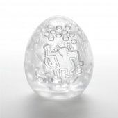 Мастурбатор-яйцо Keith Haring EGG DANCE - Tenga - в Пушкино купить с доставкой