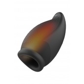 Мастурбатор с вибрацией и функцией нагрева Squeezable Stroker - Dream Toys - в Пушкино купить с доставкой