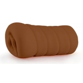 Коричневый мастурбатор-вагина BRIANNA - Dream Toys - в Пушкино купить с доставкой