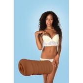 Коричневый мастурбатор-вагина BRIANNA - Dream Toys - в Пушкино купить с доставкой