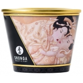 Массажная свеча Vanilla Fetish с ароматом ванили - 170 мл. - Shunga - купить с доставкой в Пушкино