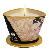 Массажная свеча Vanilla Fetish с ароматом ванили - 170 мл. - Shunga - купить с доставкой в Пушкино