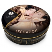 Массажная свеча Intoxicatin Chocolate с ароматом шоколада - 30 мл. - Shunga - купить с доставкой в Пушкино