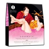 Соль для ванны Lovebath Dragon Fruit, превращающая воду в гель - 650 гр. - Shunga - купить с доставкой в Пушкино