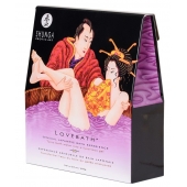 Соль для ванны Lovebath Sensual lotus, превращающая воду в гель - 650 гр. - Shunga - купить с доставкой в Пушкино