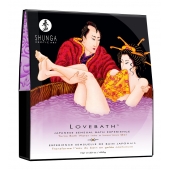 Соль для ванны Lovebath Sensual lotus, превращающая воду в гель - 650 гр. - Shunga - купить с доставкой в Пушкино