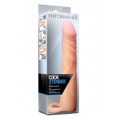 Телесная насадка на пенис Cock Xtender - 17,7 см. - Blush Novelties - в Пушкино купить с доставкой