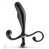 Черный стимулятор простаты Prostate Stimulator - 12,7 см. - Blush Novelties - в Пушкино купить с доставкой