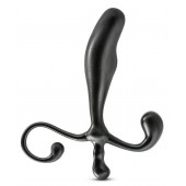 Черный стимулятор простаты Prostate Stimulator - 12,7 см. - Blush Novelties - в Пушкино купить с доставкой
