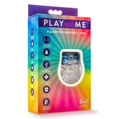 Фиолетовое эрекционное виброкольцо Pleaser Rechargeable C-Ring - Blush Novelties - в Пушкино купить с доставкой