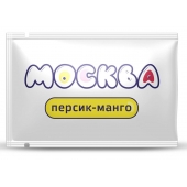 Универсальная смазка с ароматом персика и манго  Москва Вкусная  - 10 мл. - Москва - купить с доставкой в Пушкино