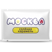 Универсальная смазка с ароматом солёной карамели  Москва Вкусная  - 10 мл. - Москва - купить с доставкой в Пушкино