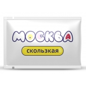 Гибридная смазка  Москва Скользкая  - 10 мл. - Москва - купить с доставкой в Пушкино