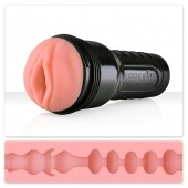 Мастурбатор-вагина Fleshlight - Pink Lady Mini-Lotus - Fleshlight - в Пушкино купить с доставкой