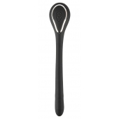 Черный гибкий уретральный стимулятор с вибрацией Vibrating Bendable Dilator - 13,5 см. - Orion - купить с доставкой в Пушкино