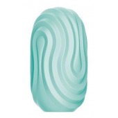 Бирюзовый мастурбатор-яйцо Twist Angel - Baile - в Пушкино купить с доставкой