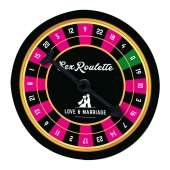 Настольная игра-рулетка Sex Roulette Love   Marriage - Tease&Please - купить с доставкой в Пушкино