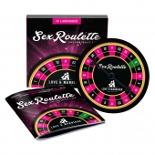 Настольная игра-рулетка Sex Roulette Love   Marriage - Tease&Please - купить с доставкой в Пушкино