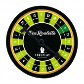 Настольная игра-рулетка Sex Roulette Foreplay - Tease&Please - купить с доставкой в Пушкино
