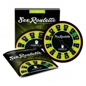 Настольная игра-рулетка Sex Roulette Foreplay - Tease&Please - купить с доставкой в Пушкино